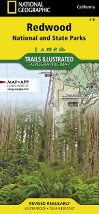 Redwood National Park Trail Map