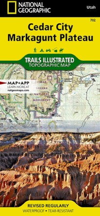 National Geographic Cedar Mountain/Pine Valley Mountain Trail Map