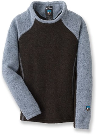 Pull Garçon Kuhl Kashmira 1/4 Zip - Bordeaux, Taille XS (5-6 Ans) - Très Bon état