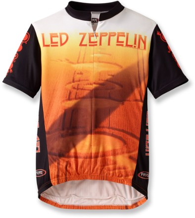 led zeppelin cycling jersey
