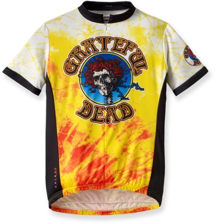 grateful dead bike jersey