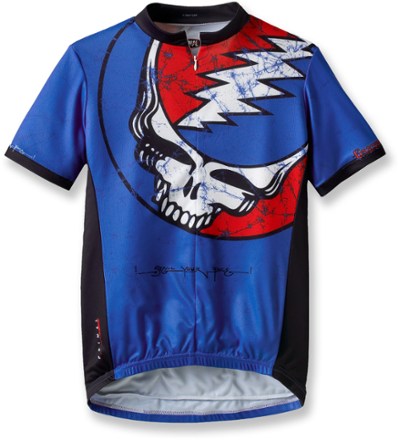 grateful dead cycling cap
