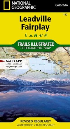 Leadville Fairplay Topographic Map