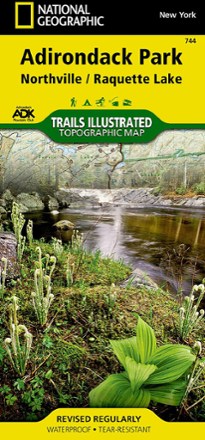 Northville/Raquette Lake Trail Map