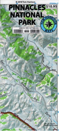 Pinnacles National Park Trail Map