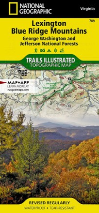 Lexington/Blue Ridge Mountains Trail Map