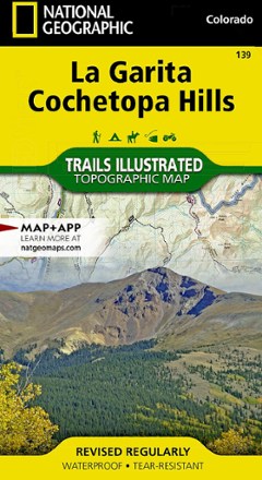 La Garita / Cochetopa Hills Topographic Map