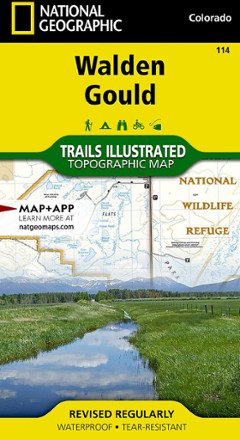 Walden / Gould Topographic Map