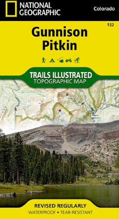 Gunnison / Pitkin Topographic Map