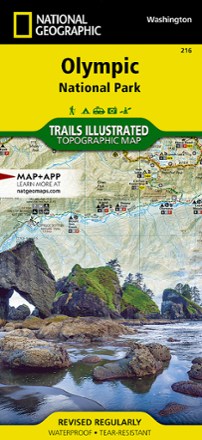 Olympic National Park Topographic Map