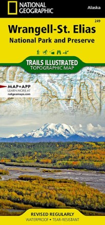 Wrangell-St. Elias National Park & Preserve Topographic Map