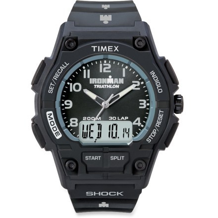analog digital watch combo