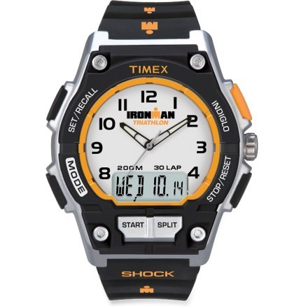 timex ironman analog digital