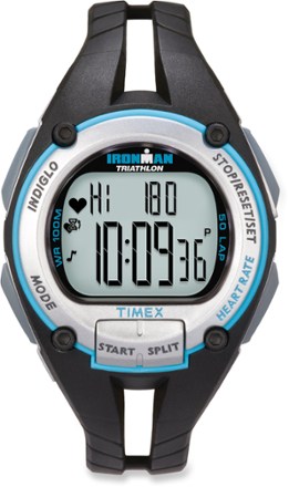 timex ironman heart rate monitor watch