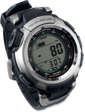 casio pathfinder band conversion