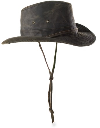 Below is the newest version of Dorfman Hat Co. Weathered Outback Hat