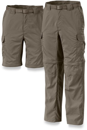 Columbia Silver Ridge II Pantalones convertibles 30 Hombre