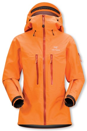 Below is the newest version of Arc'teryx Alpha SV Jacket - Women's