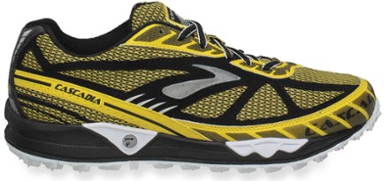 brooks cascadia yellow