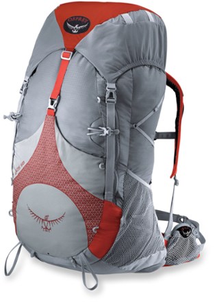 Below is the newest version of Osprey Exos 58 Pack