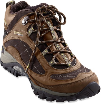 Merrell Siren Waterproof Mid Leather Hiking Boots - Women&#39;s | REI Co-op