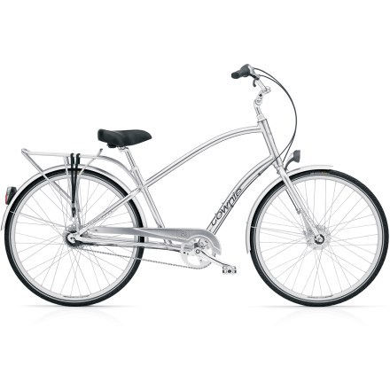 electra townie bike rack
