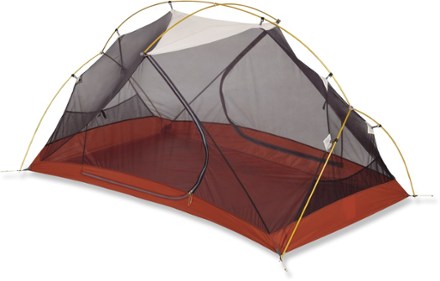 Below is the newest version of MSR Hubba Hubba Tent