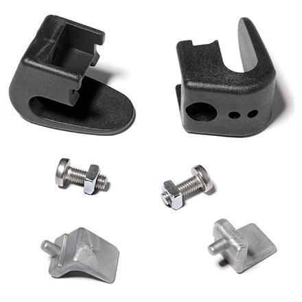 Novara Pannier Klickfix Replacement Hooks