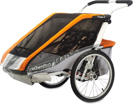 auditie reflecteren haalbaar Chariot Carriers Cougar 2 Stroller / Trailer Chassis | REI Co-op