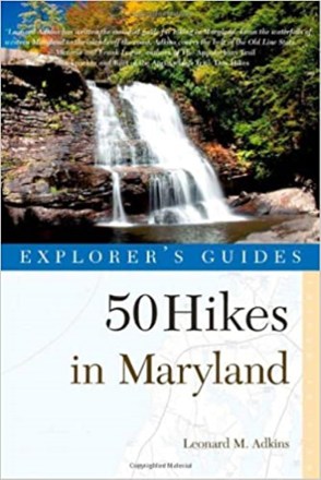 50 Hikes in Maryland - 2nd Edition