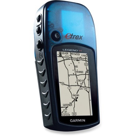 Garmin etrex legend maps free