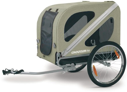 used dog bike trailer