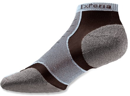 Thorlo Experia Cushioned Heel Micro Mini Running Socks Coolmax new color jet 
