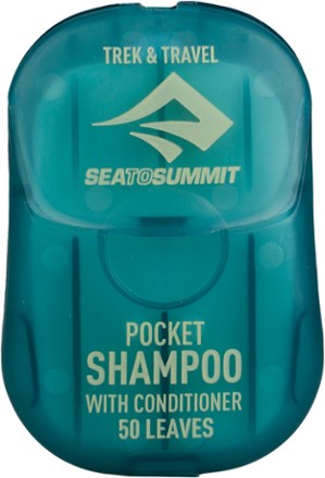 Trek & Travel Pocket Shampoo with Conditioner