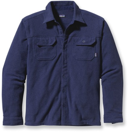 Pique Fleece Shirt - Men's