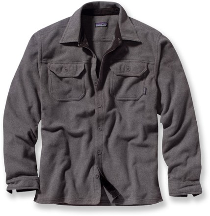 Patagonia pique fleece shirt 2025