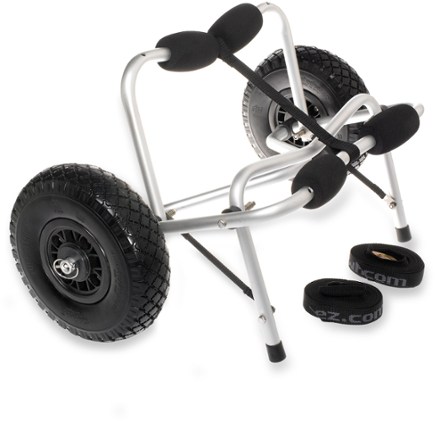 Kayak Canoe Cart with Tuff Tires