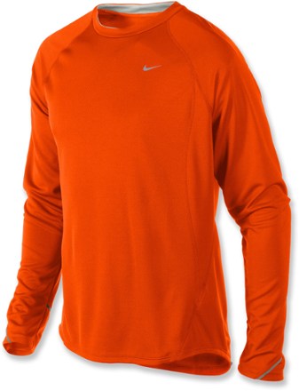 uv long sleeve running shirt