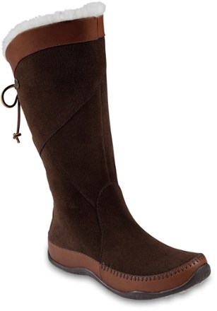 the north face janey winter boot