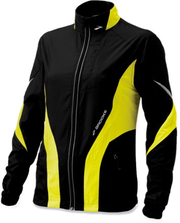 brooks nightlife jacket womens