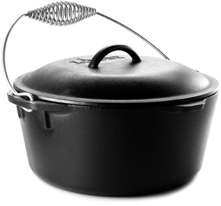 Lodge Cast Iron Combo Cooker 26 cm – 2.8 lit – Depth 7 cm