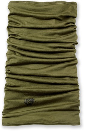 Tour de cou Buff Mérinos Lightweight Khaki