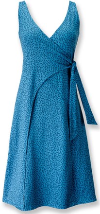 patagonia wrap dress