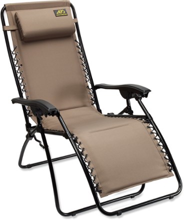 Alps Mountaineering Kickback Lounge Chair Khaki Rei Outlet