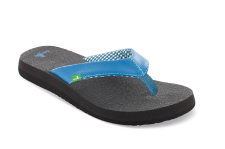 flip flops with yoga mat bottom