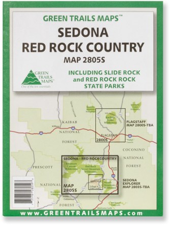 Map 2805S - Sedona/Red Rock Country