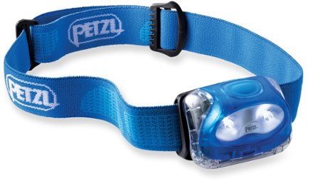 Below is the newest version of Petzl Tikkina 2 LED Headlamp