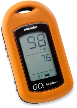 Nonin Go2 Achieve Fingertip Pulse Oximeter Rei Co Op