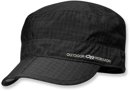 folding brim ball cap