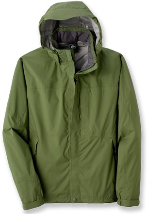 rei light rain jacket